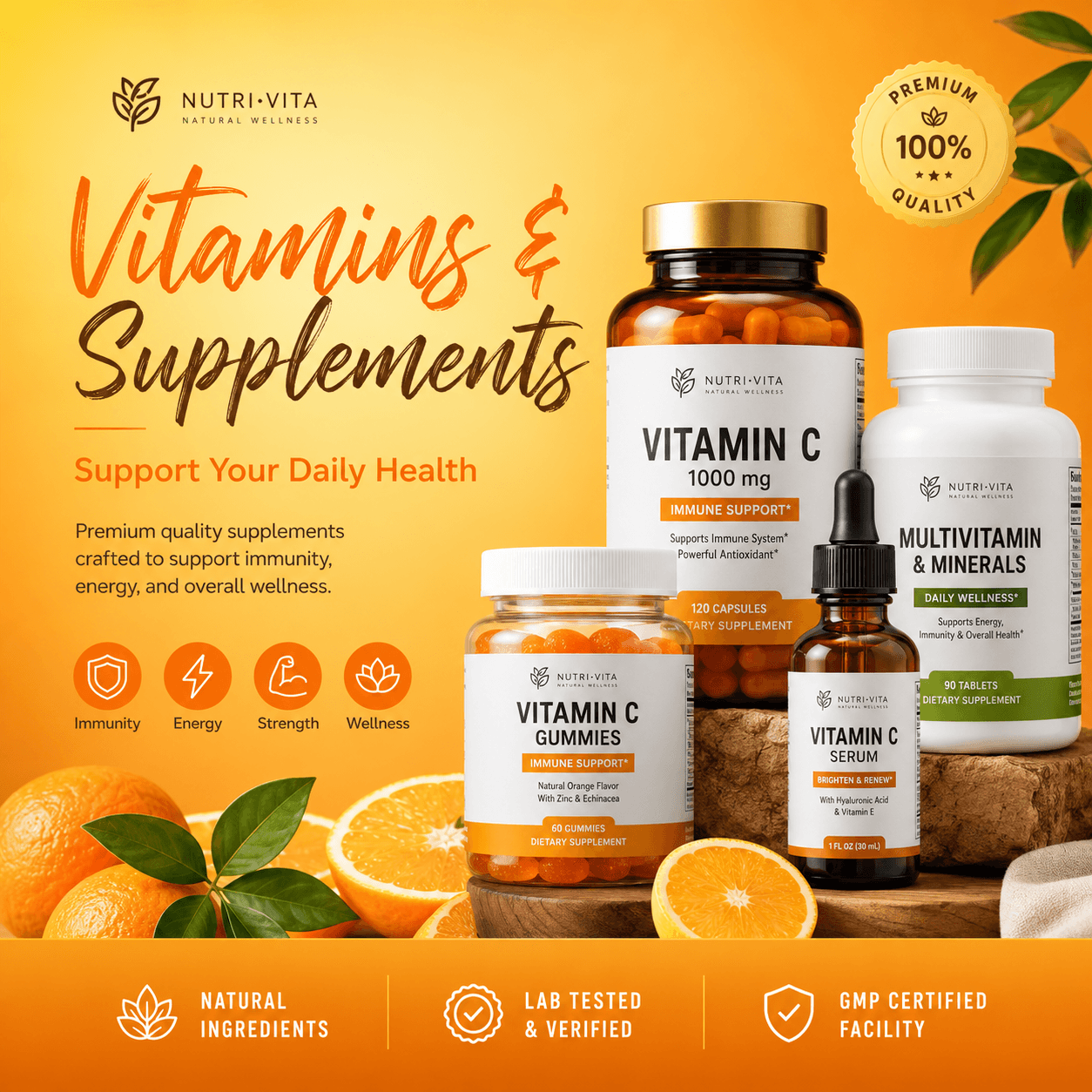 Vitamins And Supplements