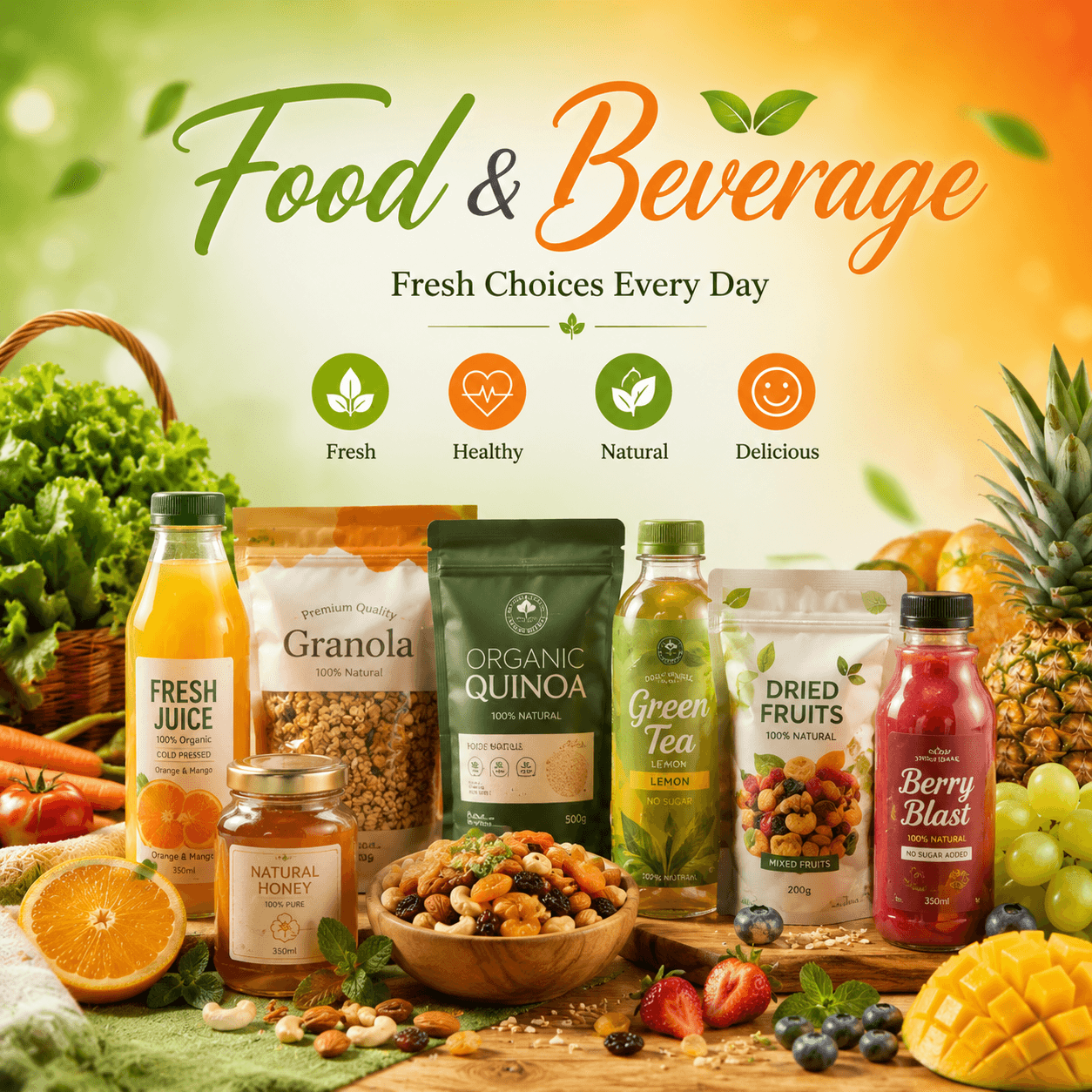 Food & Beverage