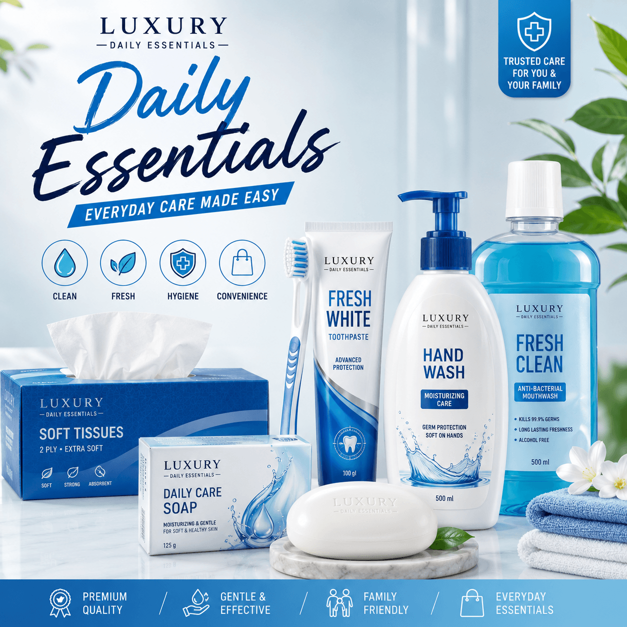 Daily Essentials