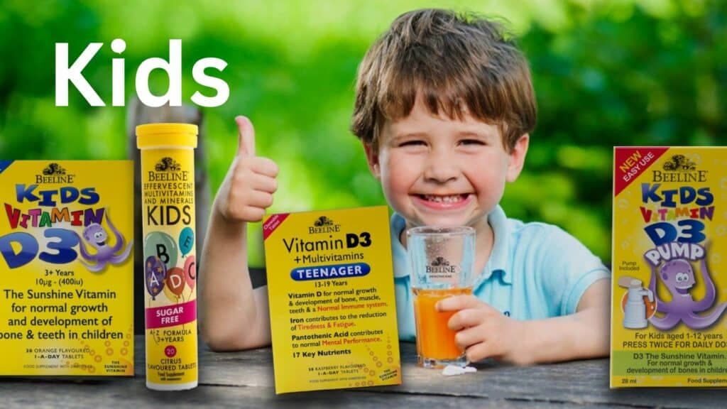 Children Vitamins And Supplement