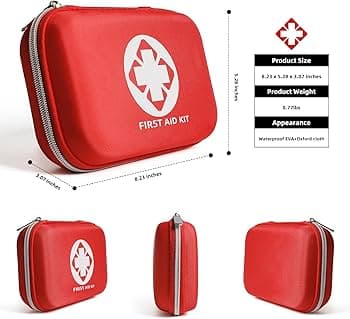 First Aid And Disposables