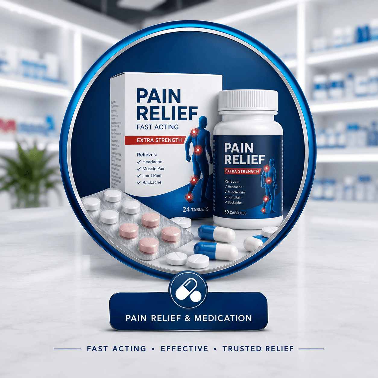 Pain , Fever , Anti-Inflamatory