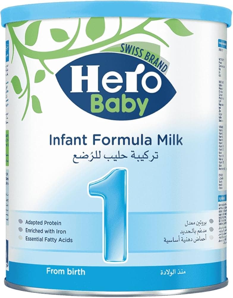 حليب هيرو بيبي 1، 400 غرام