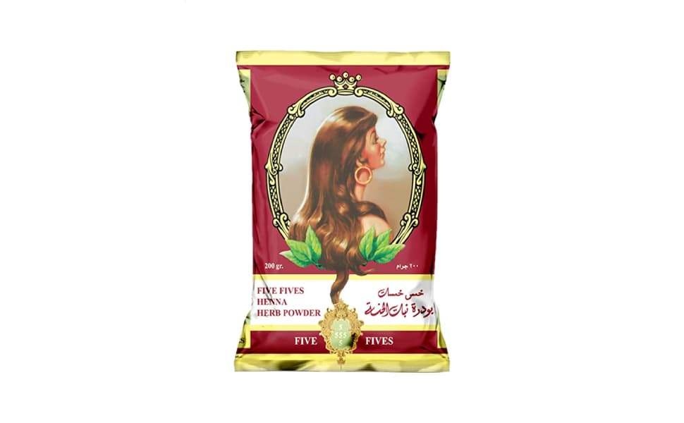 حناء 55555 100 غرام