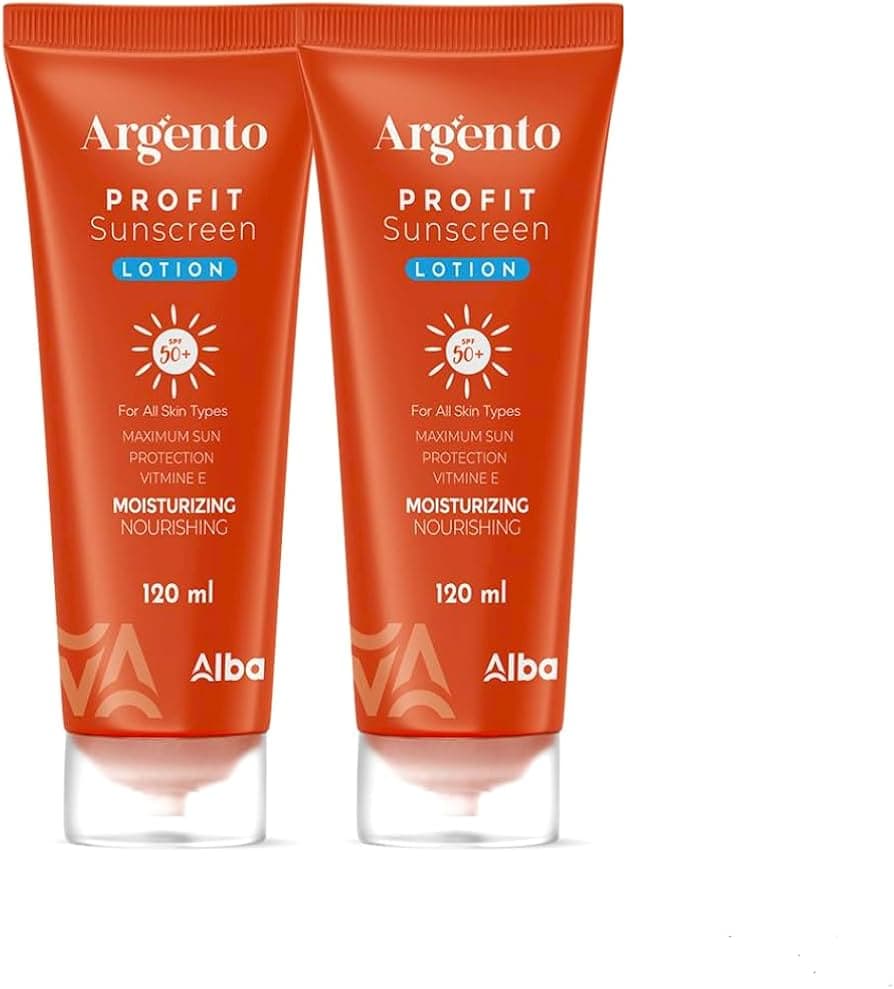 أرجينتو بروفيت لوشن واقي شمس SPF50+ 120 مل 1+1 عرض