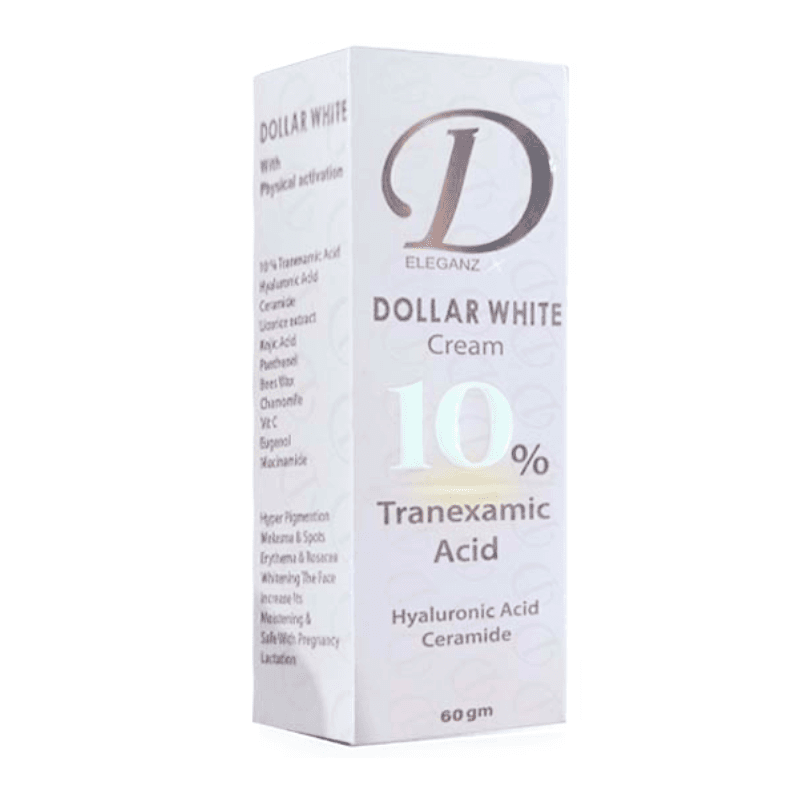 كريم دولار وايت 10% 60 غرام