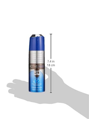 بخاخ معطر للجسم للرجال ACTIVE FEAH07، 250 مل
