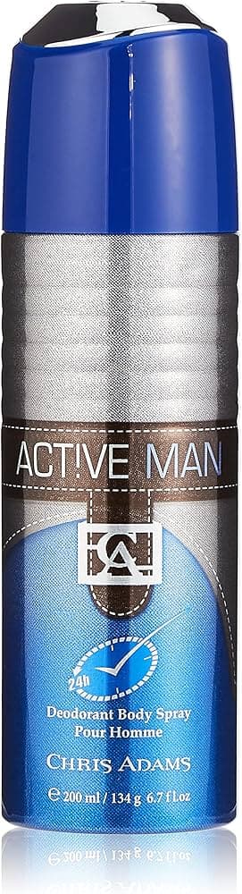 بخاخ معطر للجسم للرجال ACTIVE FEAH06، 250 مل