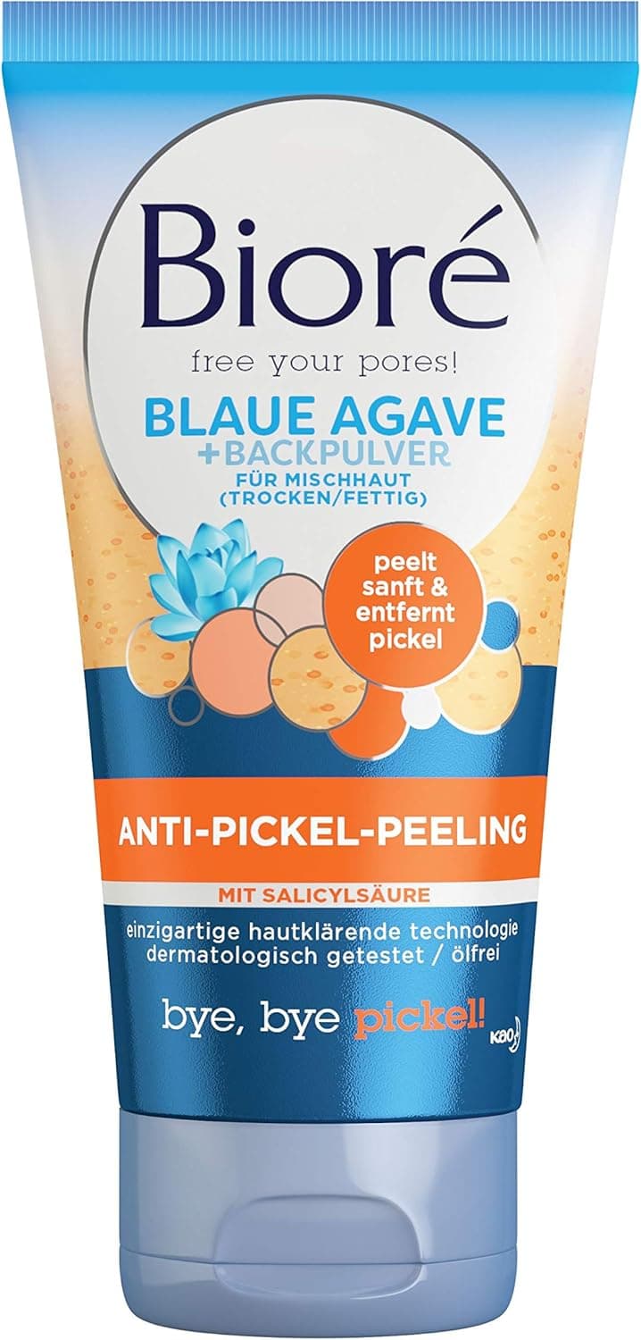 BIORE BLUE AGAVE BACK PULVER 125 مل 