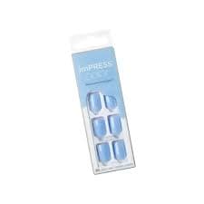 KISS IMPERESS NAILS BABY WHY SO BLUE KIMC 015 7544