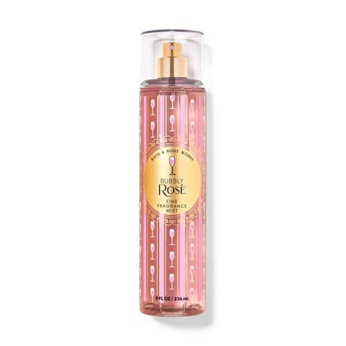 معطر للجسم برائحة الورد الفقاعي من باث آند بودي وركس 236 مل