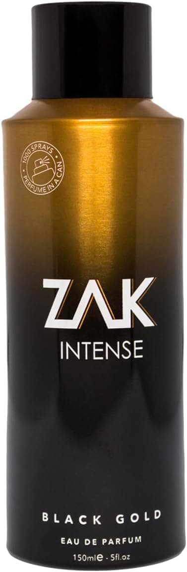 عطر بي. زاك إنتنس بلاك جولد أو دو بارفان 150 مل