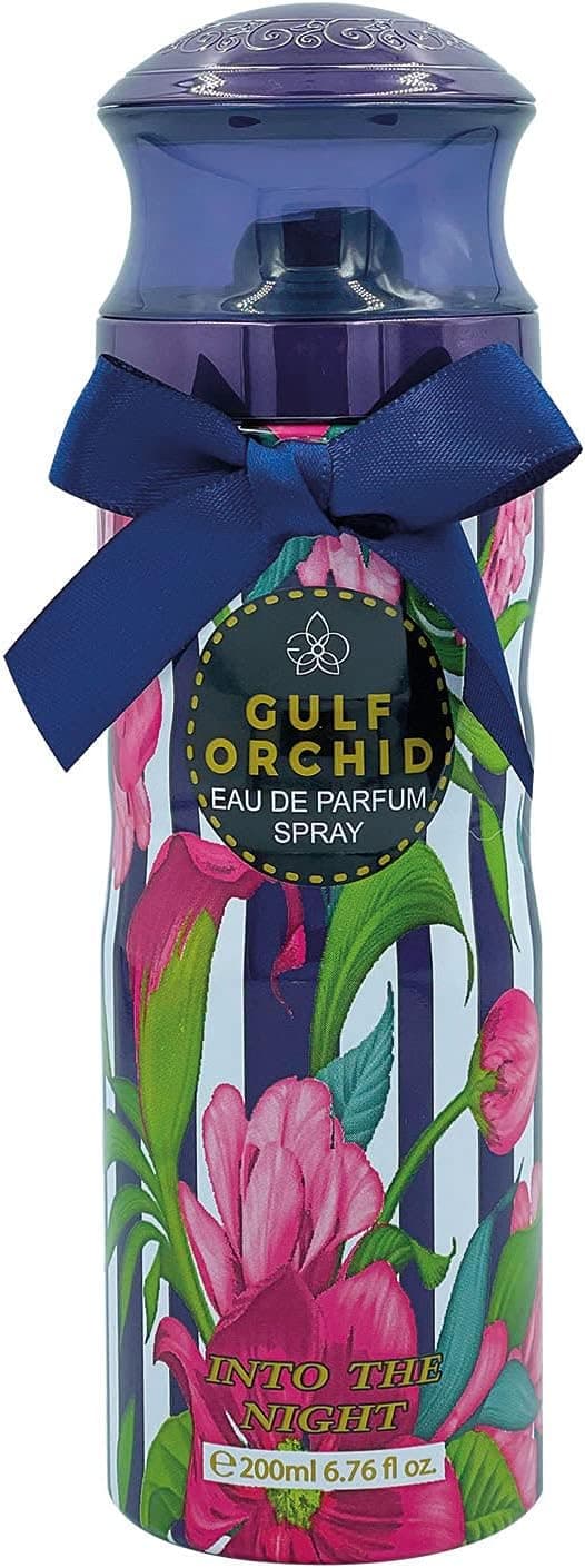 عطر جلف أوركيد إنتو ذا نايت، بخاخ ماء عطر 200 مل