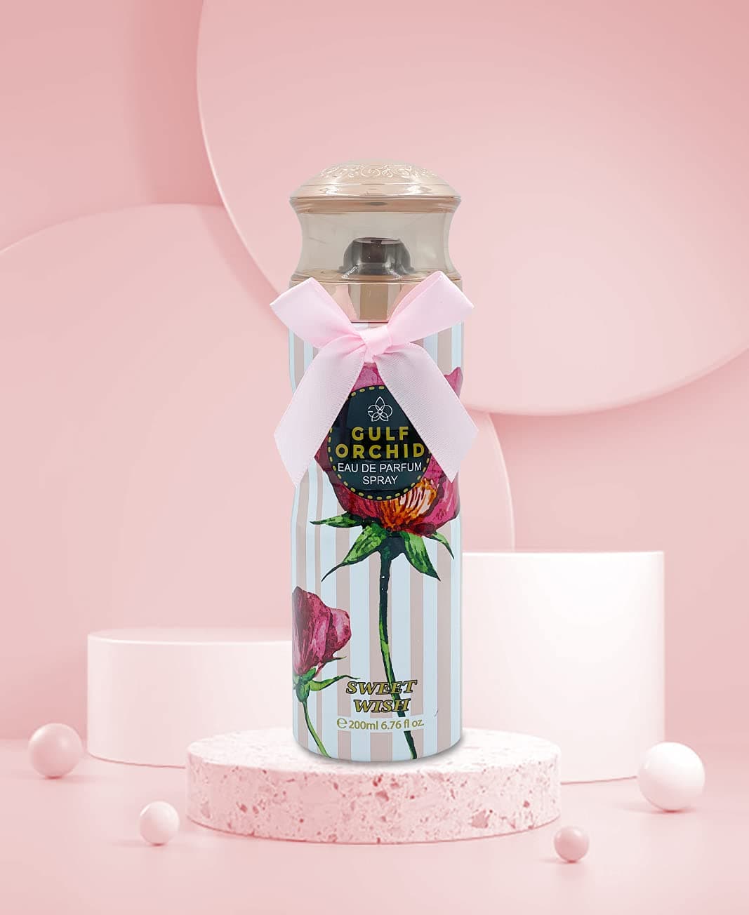 عطر جلف أوركيد سويت ويش بخاخ ماء عطر 200 مل
