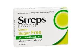 شرائح ليمون خالية من السكر