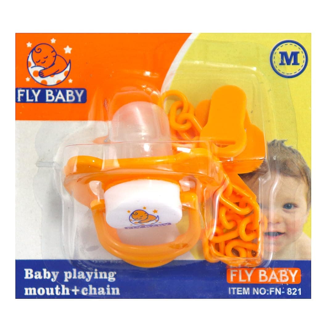 لهاية سيليكون من FLY BABY806 مع سلسلة