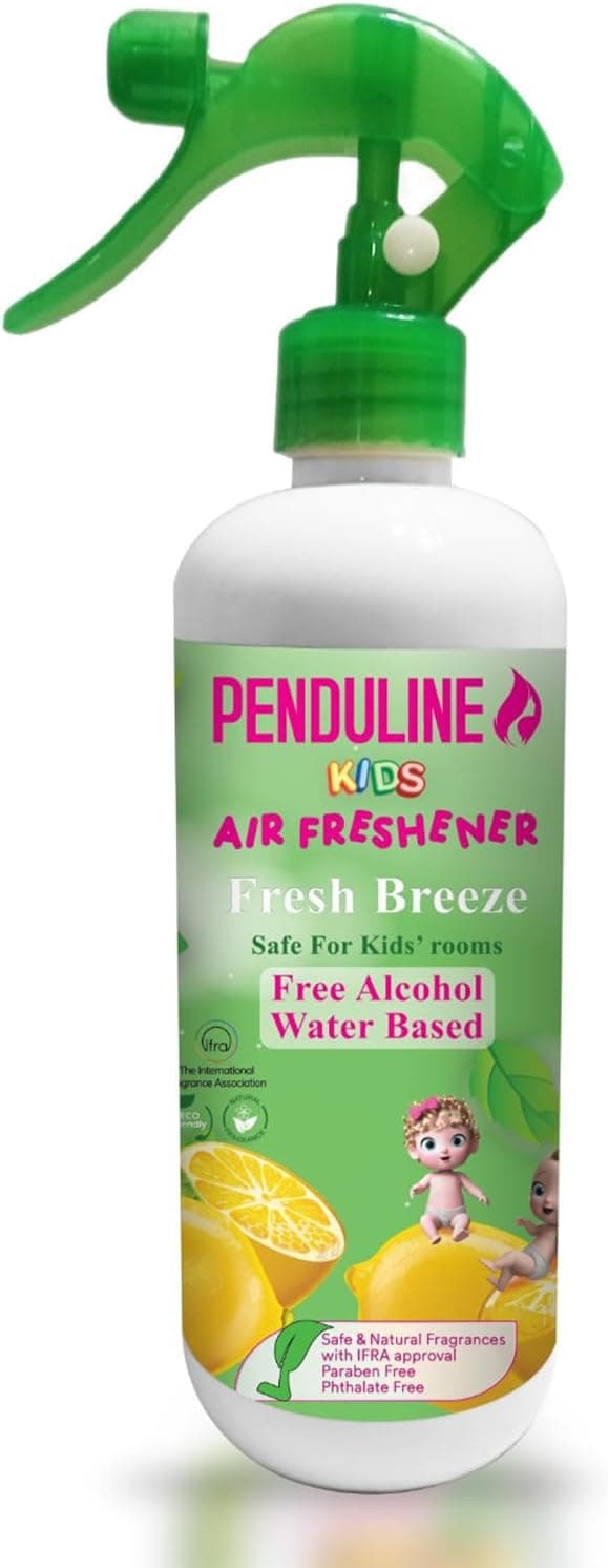 معطر جو للأطفال من بندولين برائحة النسيم العليل 400 مل