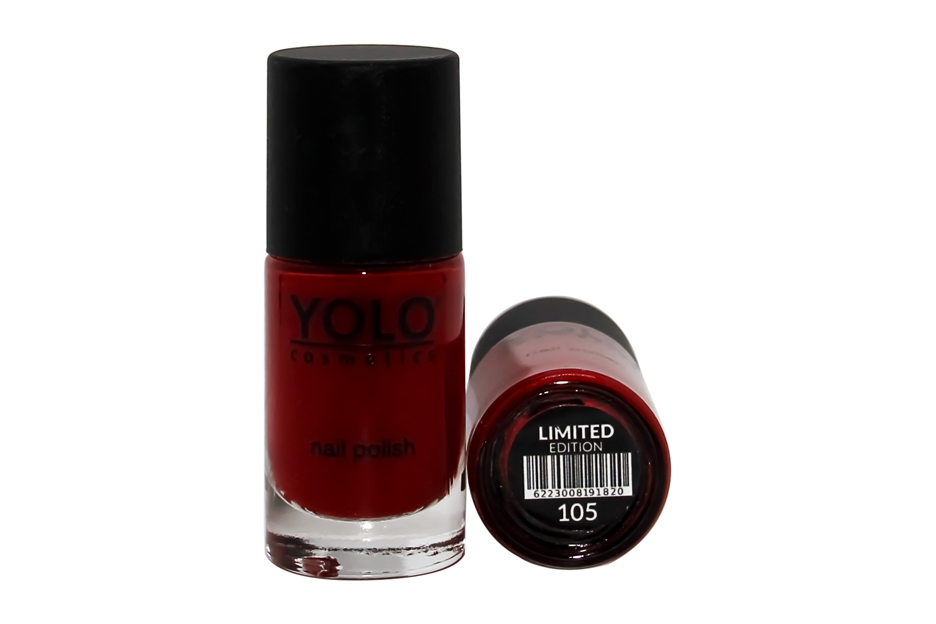 طلاء أظافر YOLO إصدار محدود رقم 105