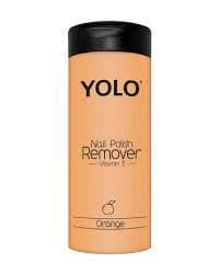 مزيل طلاء الأظافر YOLO برائحة البرتقال