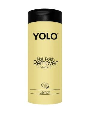 مزيل طلاء الأظافر YOLO بسكويت