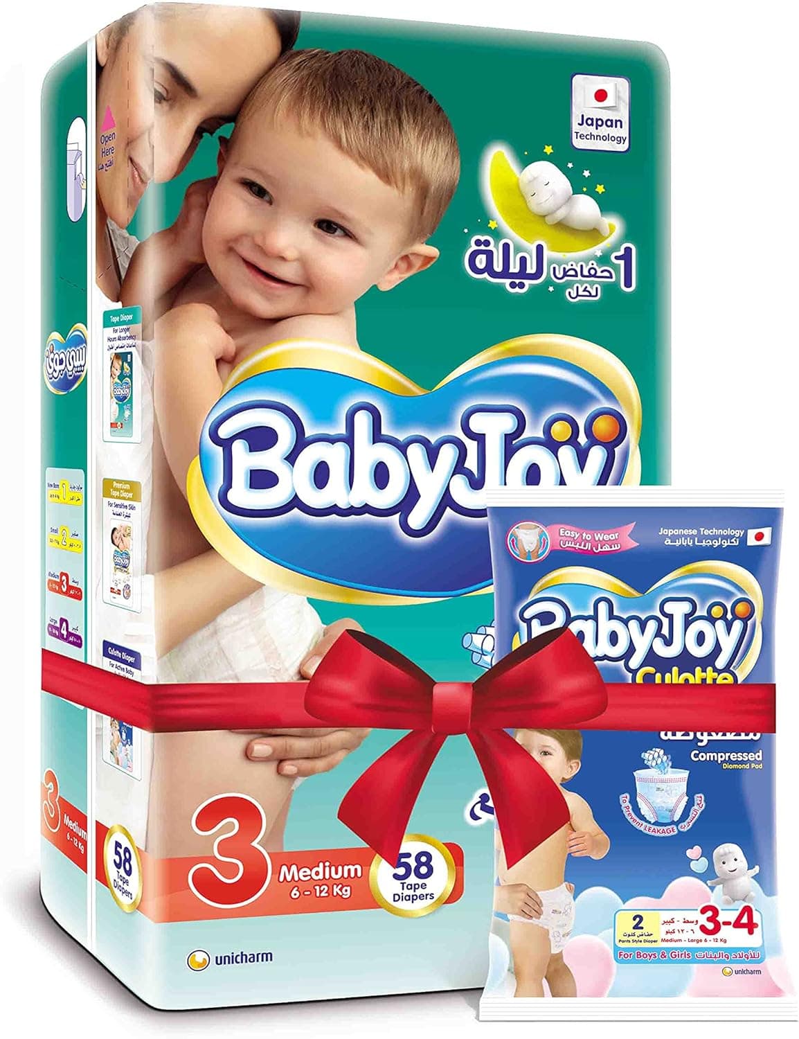 بيبي جوي 3*58 كيلوت كود يومي