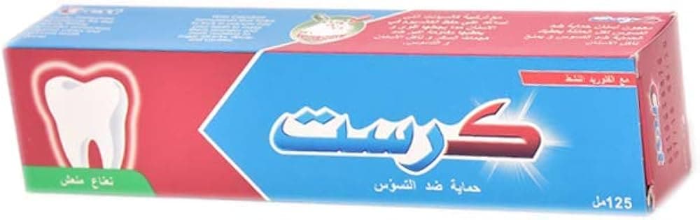معجون أسنان كريست بنكهة النعناع 125 غرام
