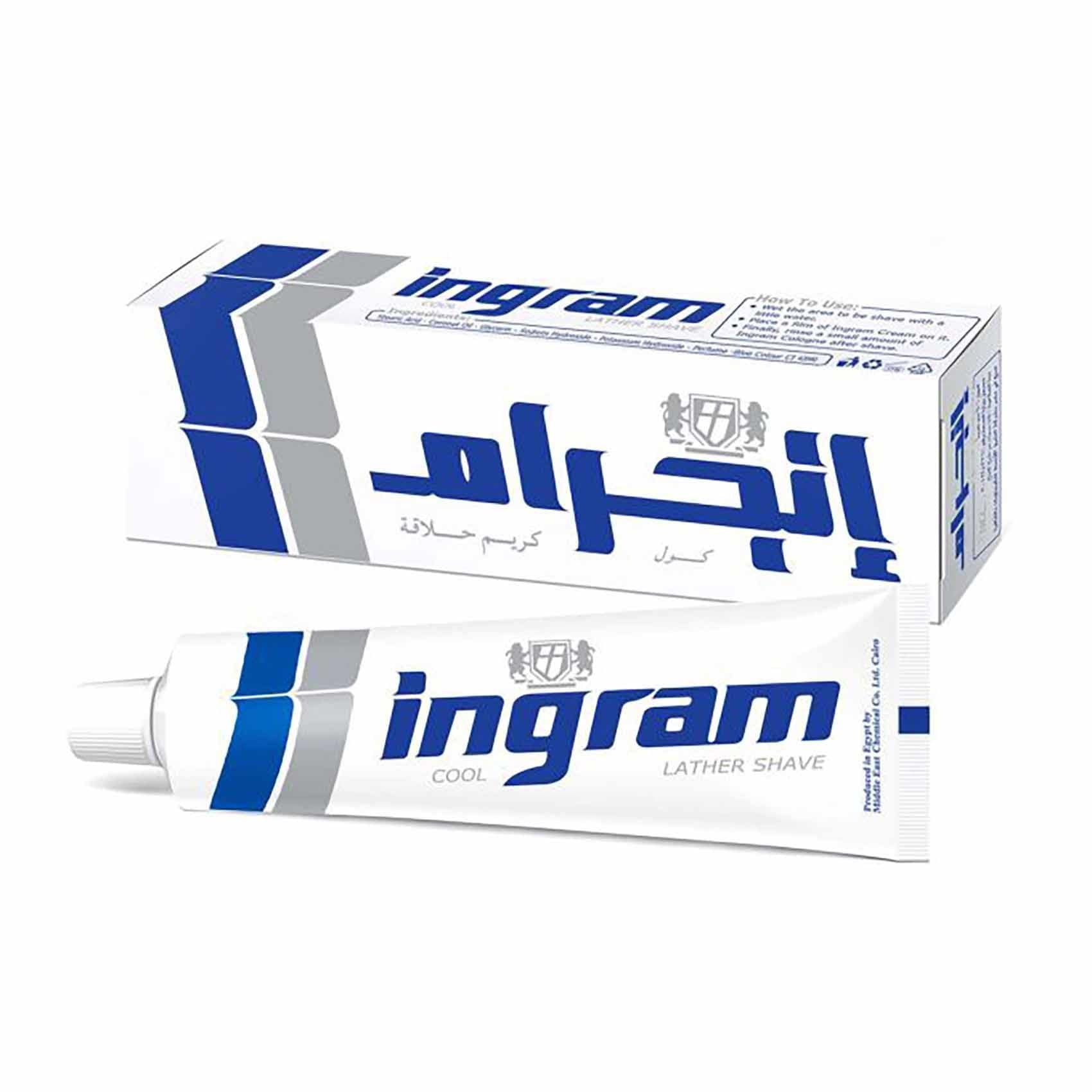 كريم حلاقة إنجرام 60 غرام