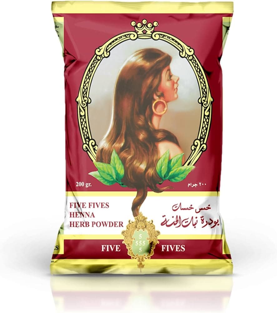 لون حناء هوائي 55555 200 غرام