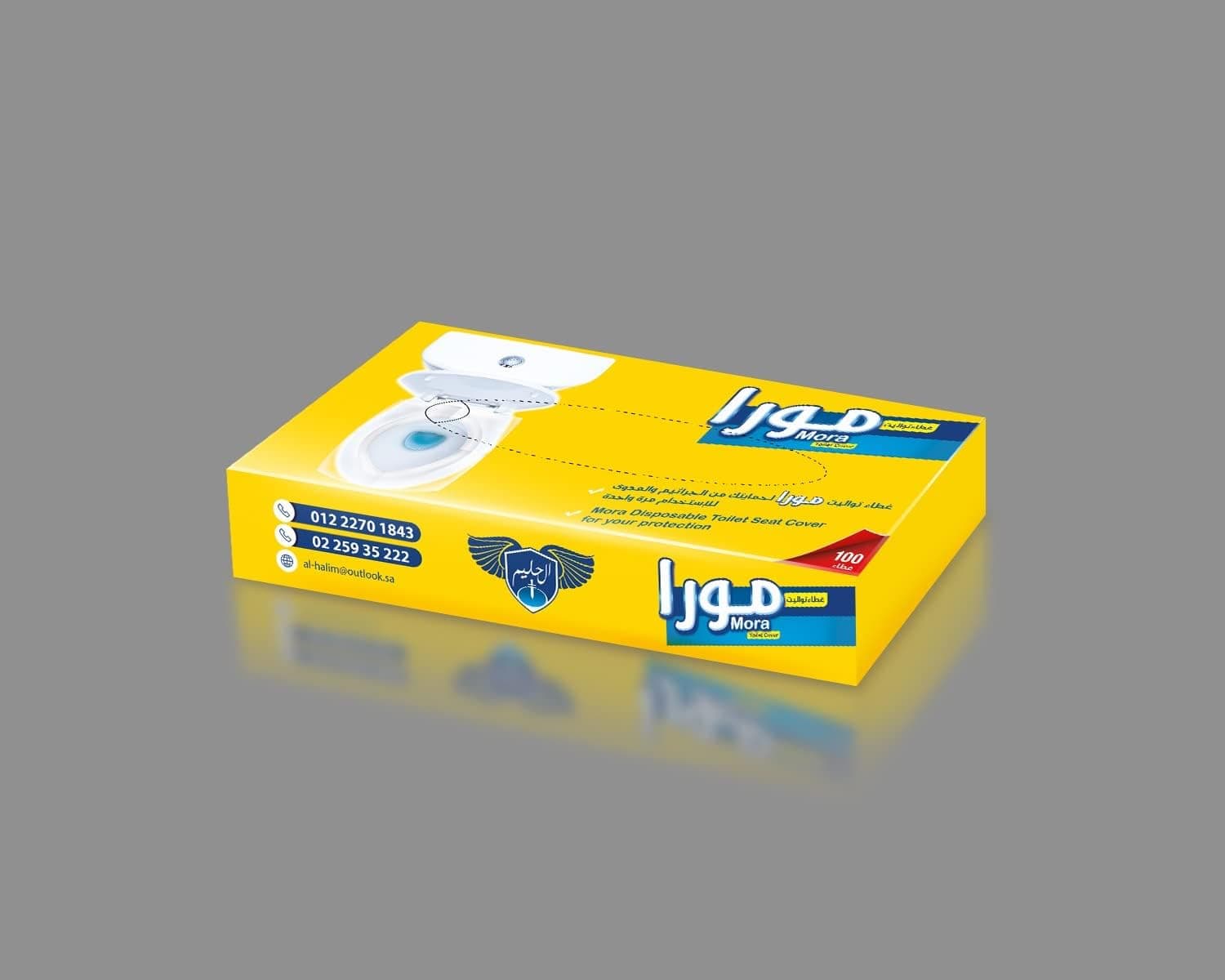 غطاء مقعد المرحاض
