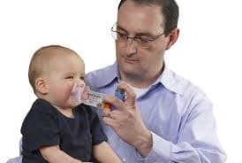 جهاز استنشاق للأطفال الرضع من نوع DOSE CHAMBER S