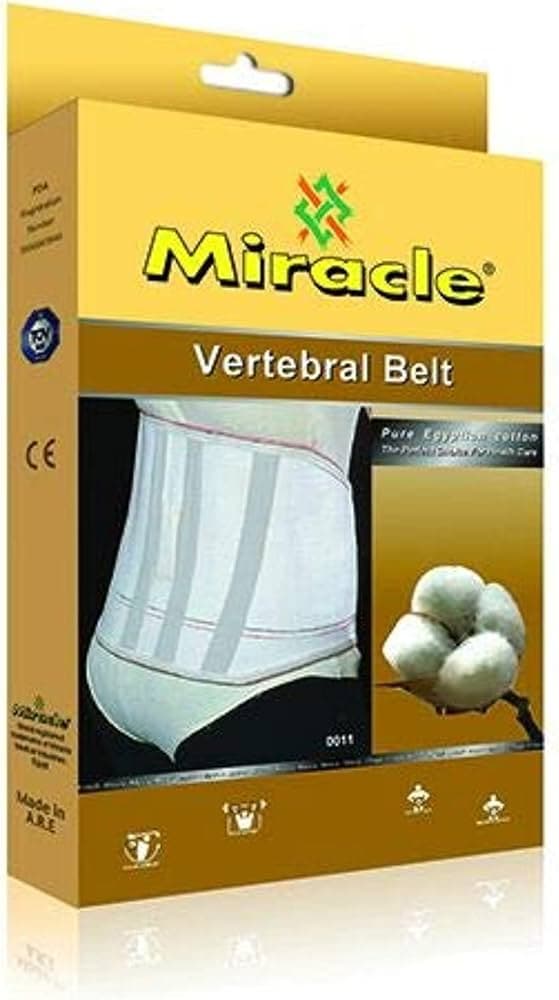 حزام صدر رجالي من ميراكل، مقاس XXL