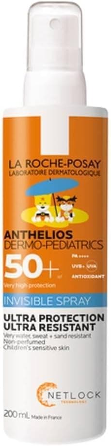 لاروش بي أنثيليوس كيدز SPF50 بخاخ 200 مل