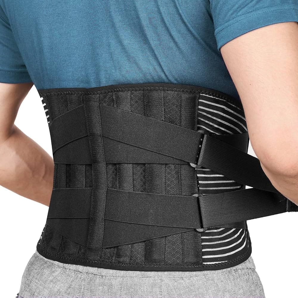 حزام دعم الظهر JL002 جاسبر، مقاس XL