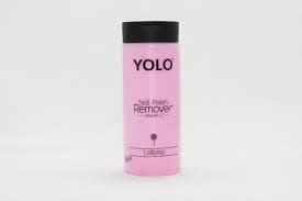 مزيل طلاء الأظافر YOLO برائحة التوت