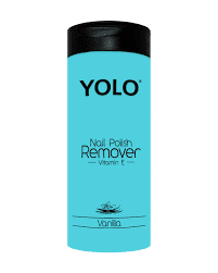 مزيل طلاء الأظافر YOLO برائحة الفانيليا