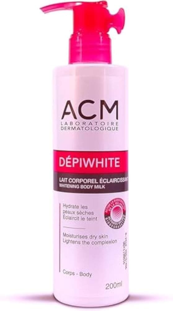 حليب الجسم ACM DEPIWHITE 200 مل