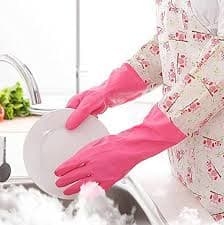 قفازات مطبخ مقاس L