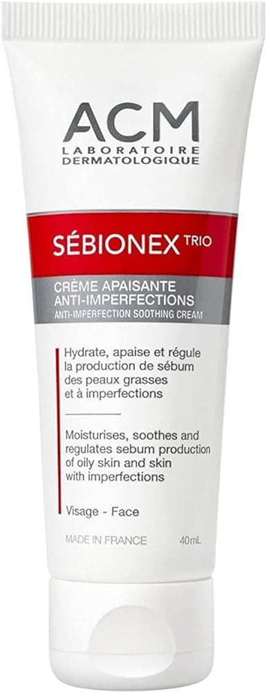 كريم ACM SEBIONEX TRIO 40 مل