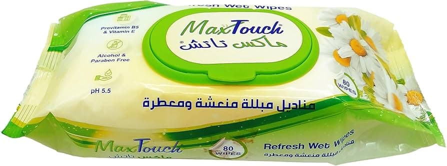 مناديل ماكس تاتش 80 قطعة