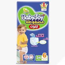 سراويل داخلية بيبي جوي 6/34