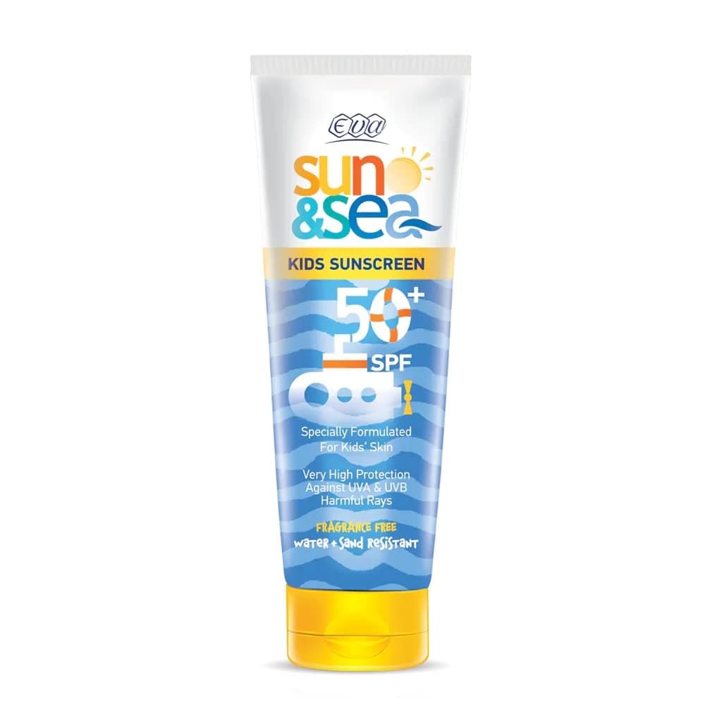 إيفا صن آند سي كيدز SPF+50 200 مل