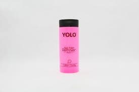 مزيل طلاء الأظافر YOLO برائحة حلوى القطن