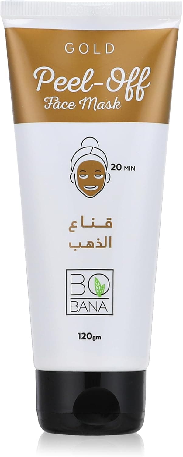 قناع الوجه بوبانا جولد 120 مل
