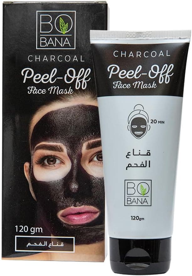 قناع الوجه بالفحم من بوبانا 120 مل
