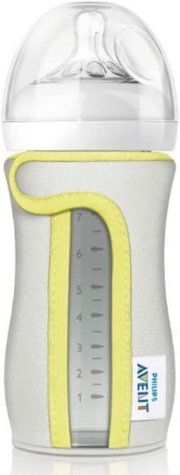AVENT 676/01 LSOLIERT & SCHUTZT واقي زجاجة الرضاعة