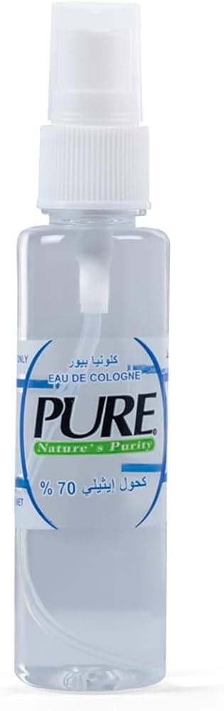 بيور أو دو كولونيا كحول 70% 70 مل 