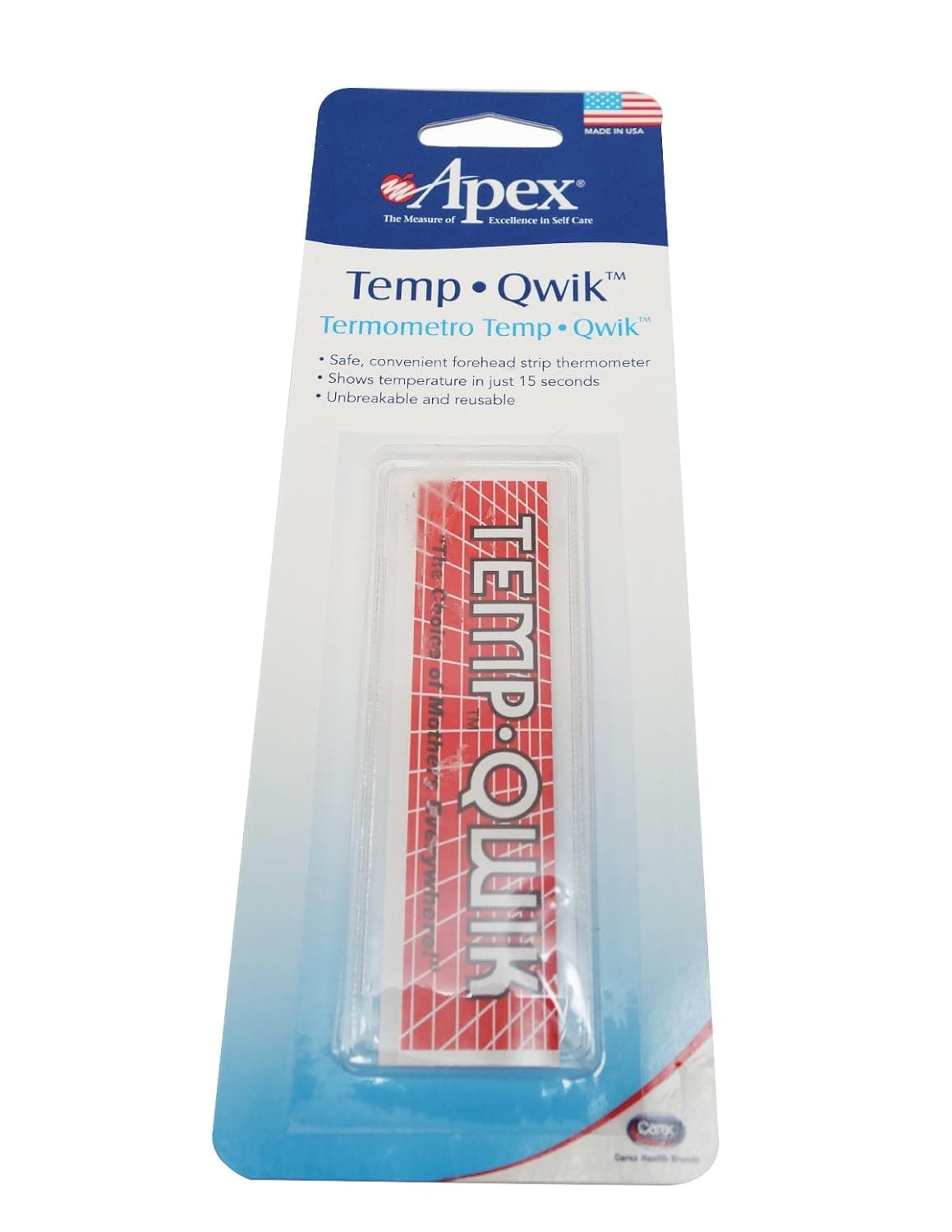 مقياس حرارة شريطي APEX 0327