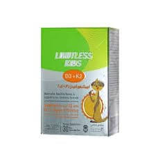 LIMITLESS KIDS D3+K2 30 ORAL DISP