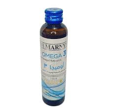 شراب مارنيز أوميغا 3، 50 مل