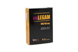 بيوليجام 100/60 ملغ 8 أقراص